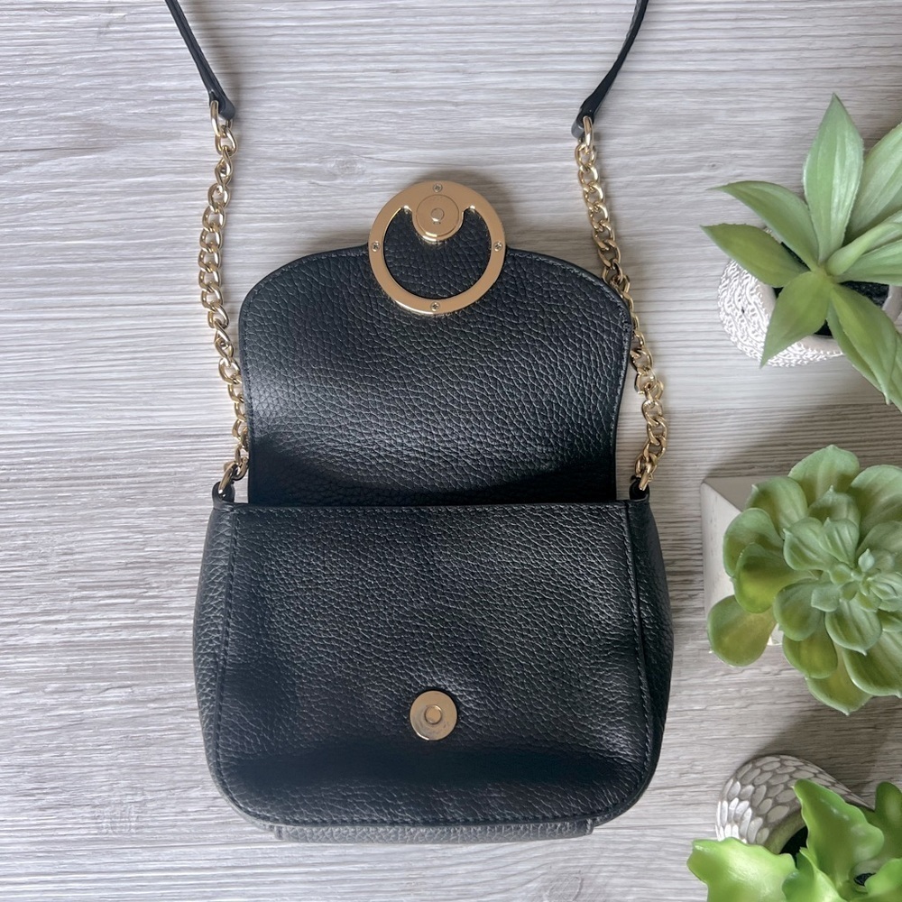 MICHAEL KORS fulton leather small crossbody bag EUC - Picture 10 of 16